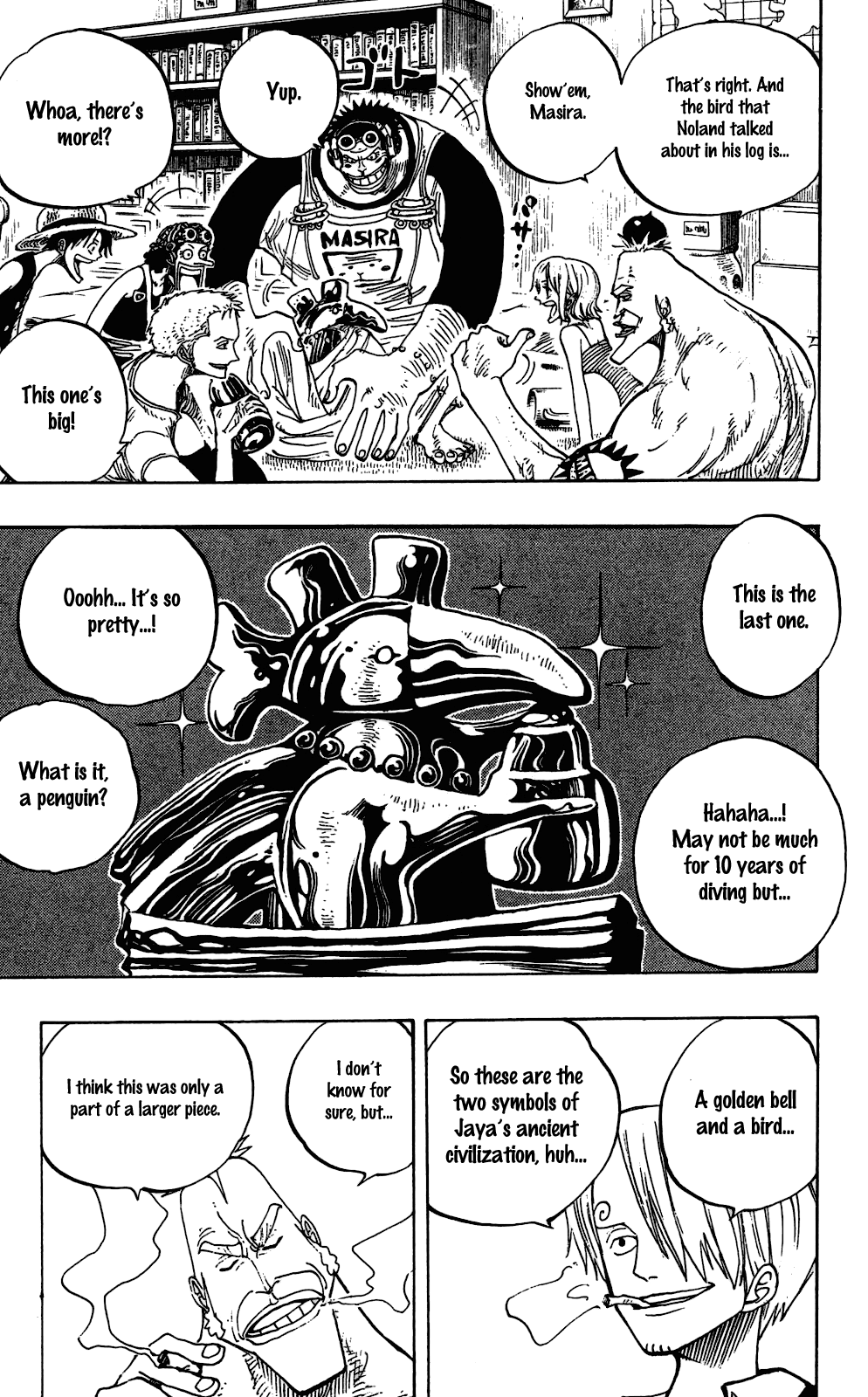 One Piece, Chapter 230 image 05